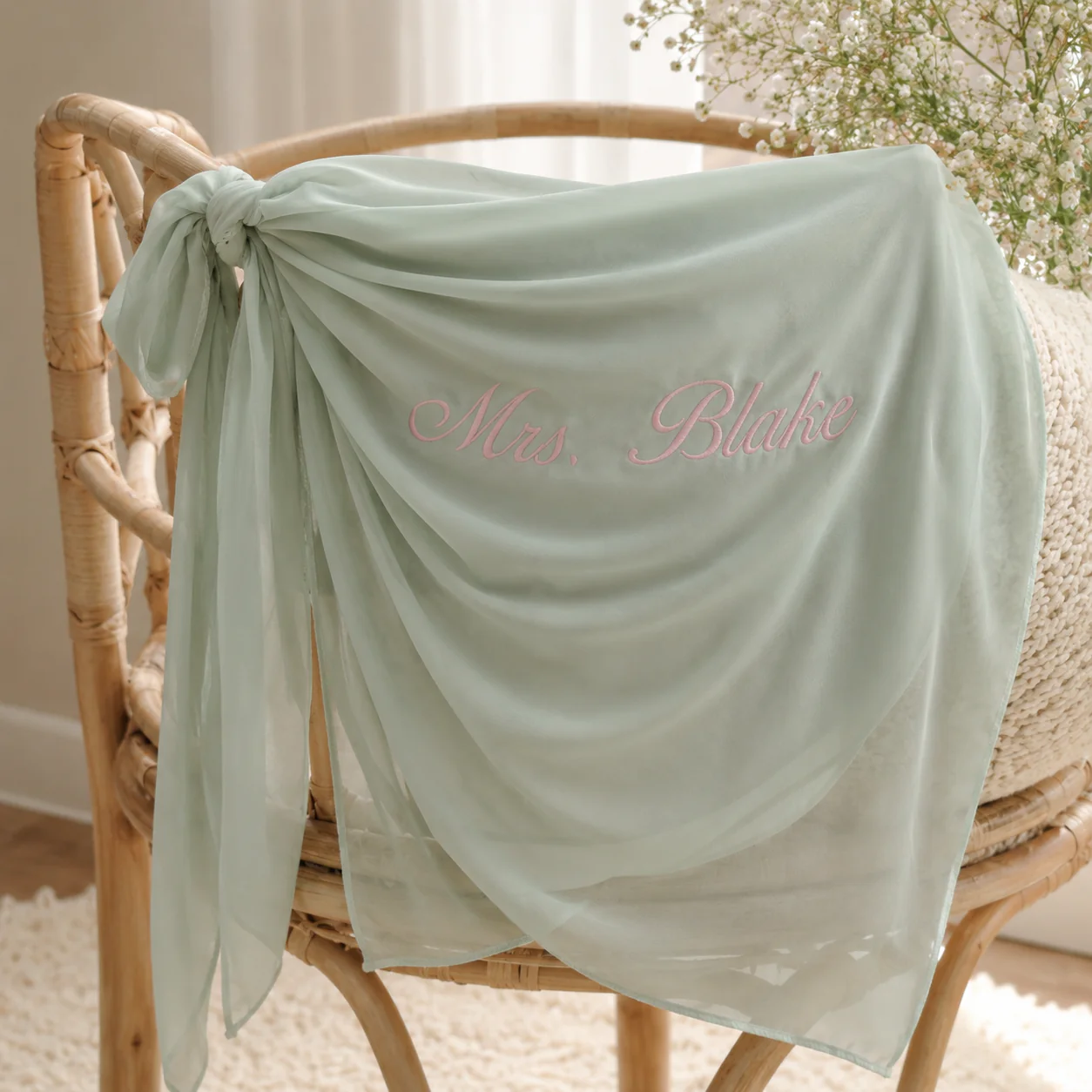 Personalized Embroidered Wraparound - Image 11