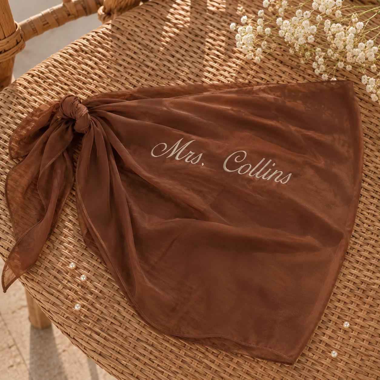 Personalized Embroidered Wraparound - Image 13