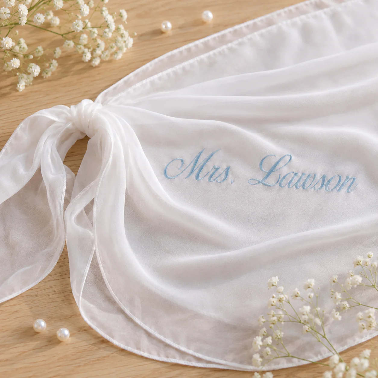 Personalized Embroidered Wraparound - Image 14