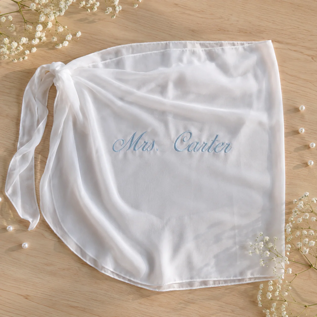 Personalized Embroidered Wraparound - Image 16