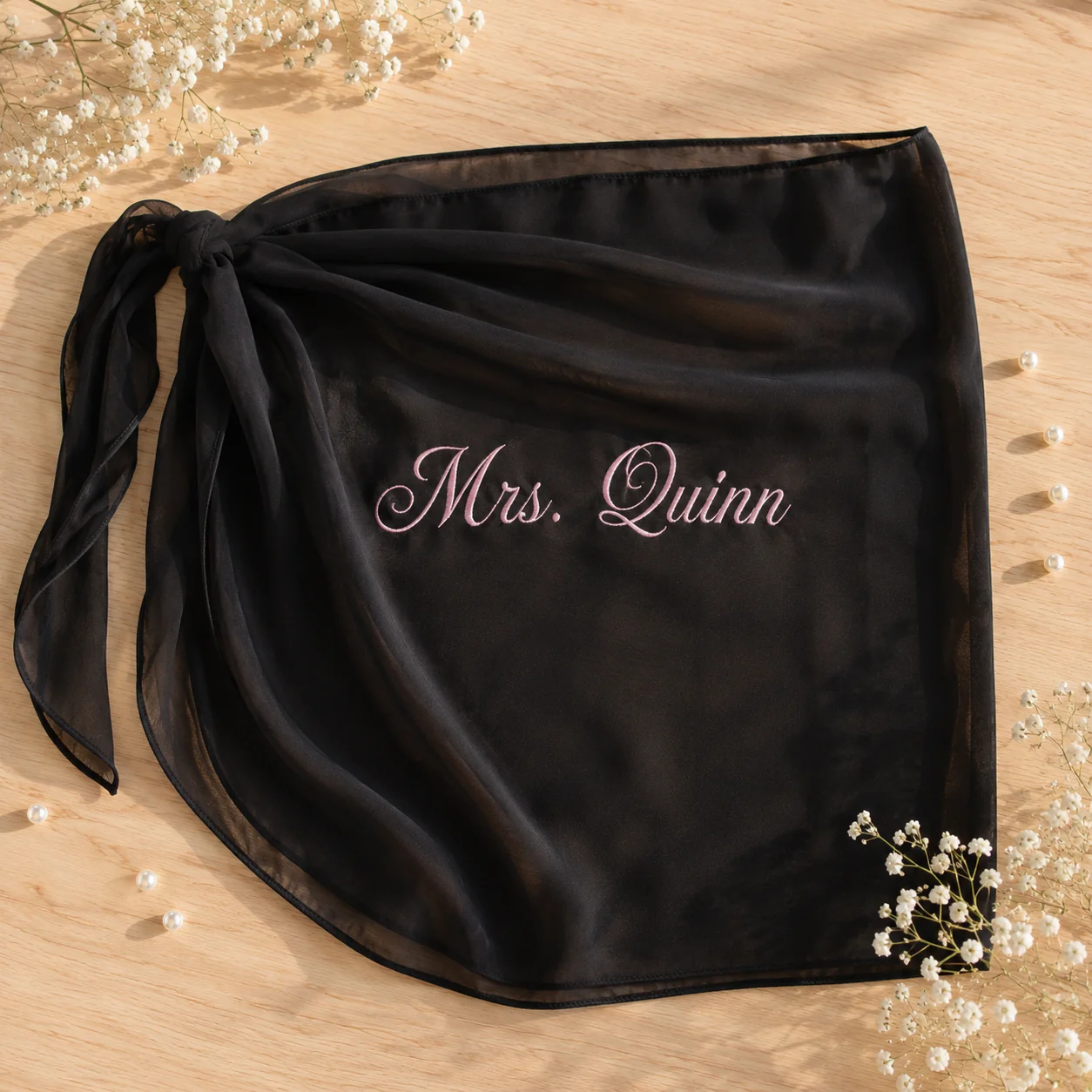 Personalized Embroidered Wraparound - Image 6