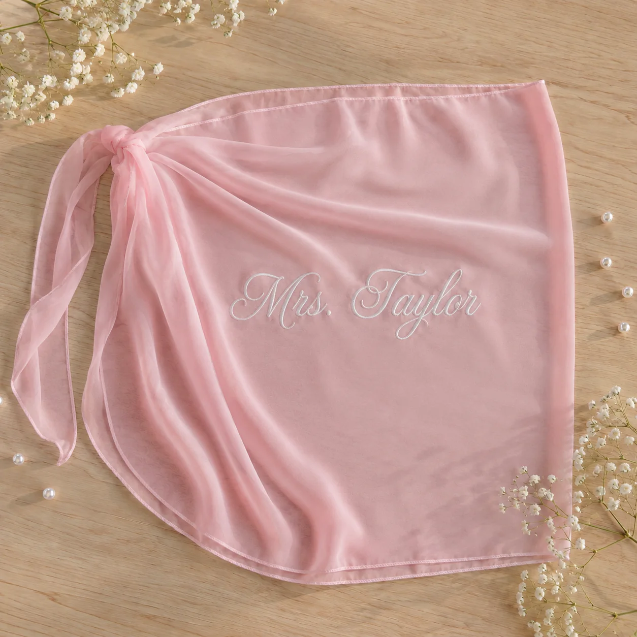 Personalized Embroidered Wraparound - Image 7