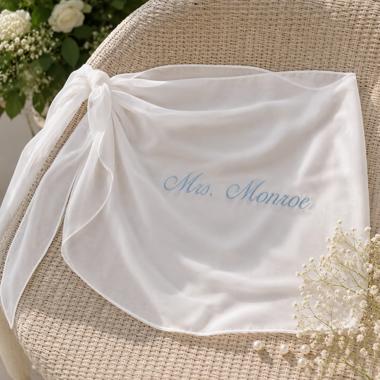 Personalized Embroidered Wraparound - Image 9
