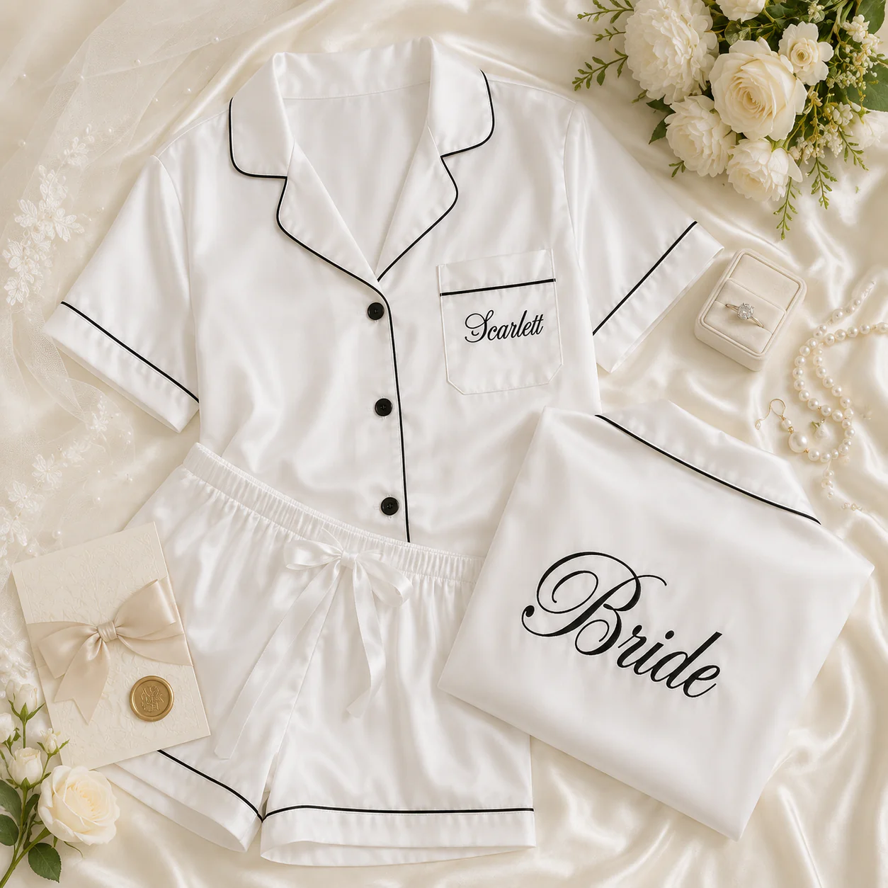 Personalized Embroidered Pajamas - Image 4