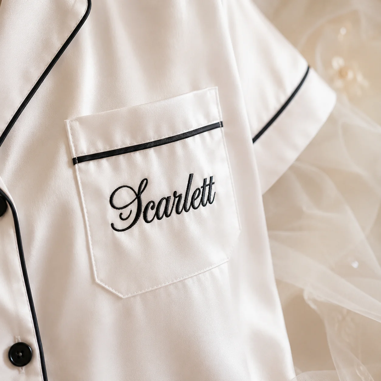 Personalized Embroidered Pajamas - Image 7