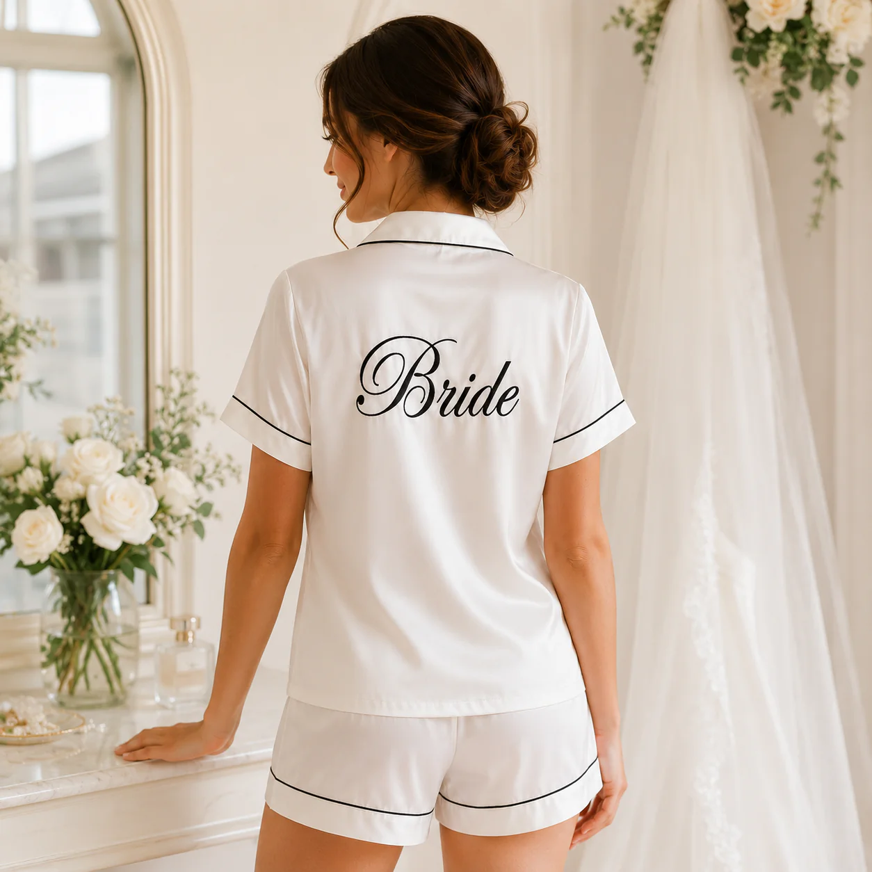 Personalized Embroidered Pajamas - Image 8