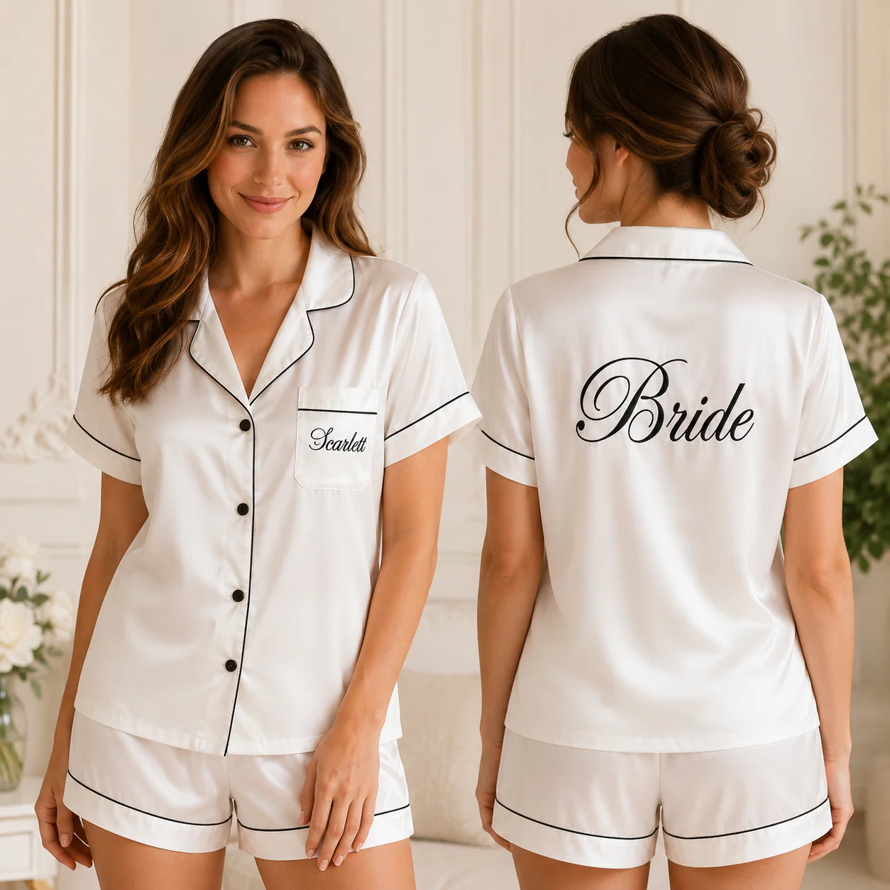 Personalized Embroidered Pajamas - Image 9