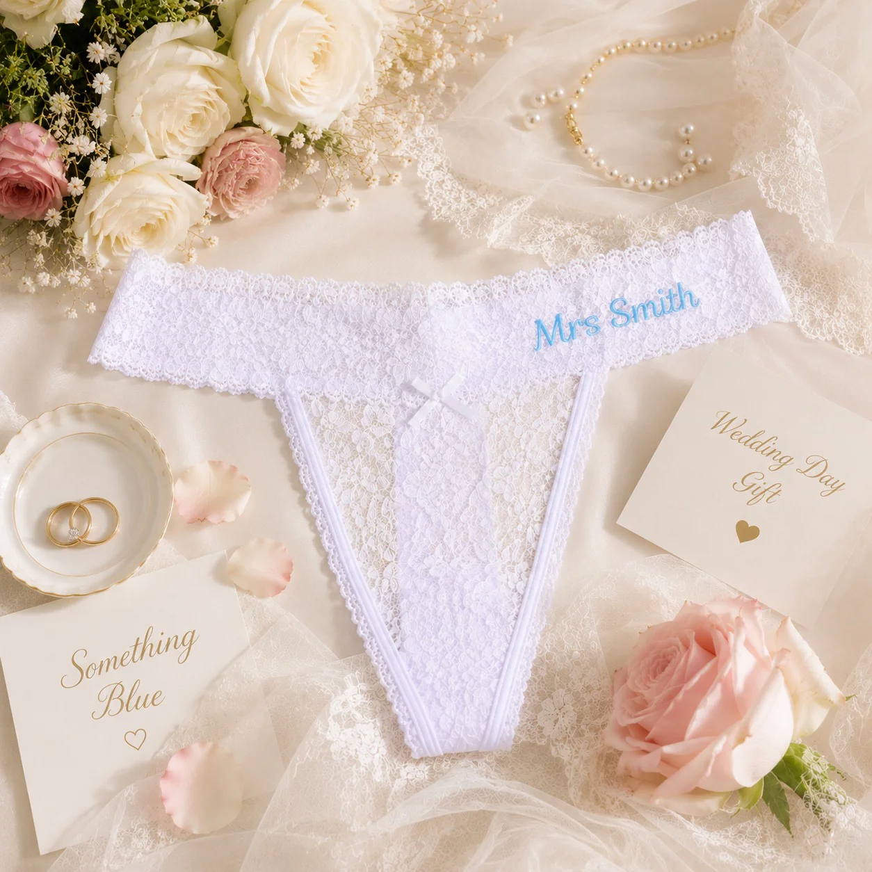 Personalized Embroidered Pajamas - Image 8