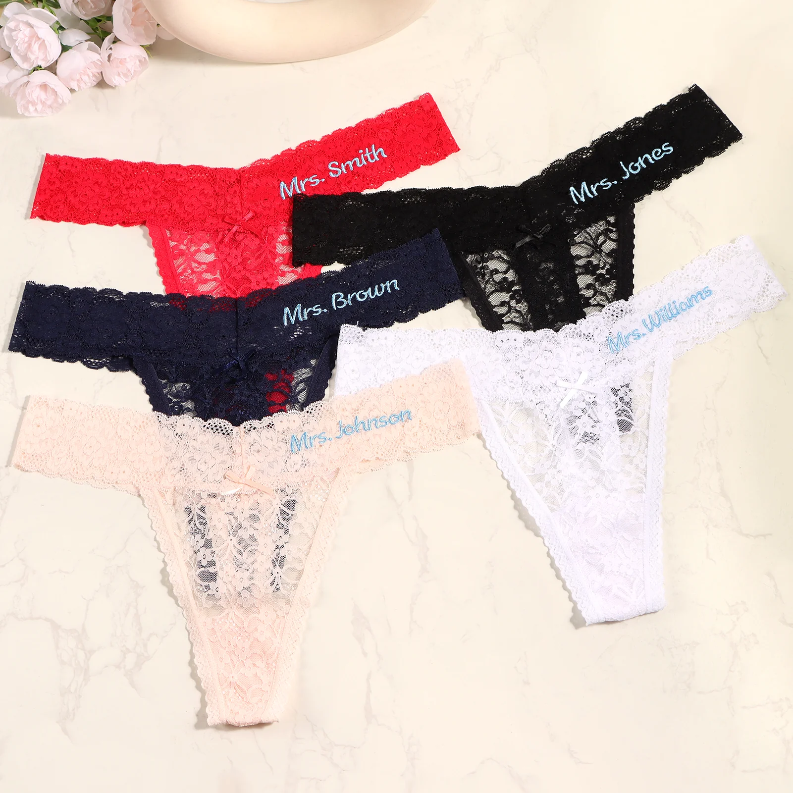 Personalized Lingerie