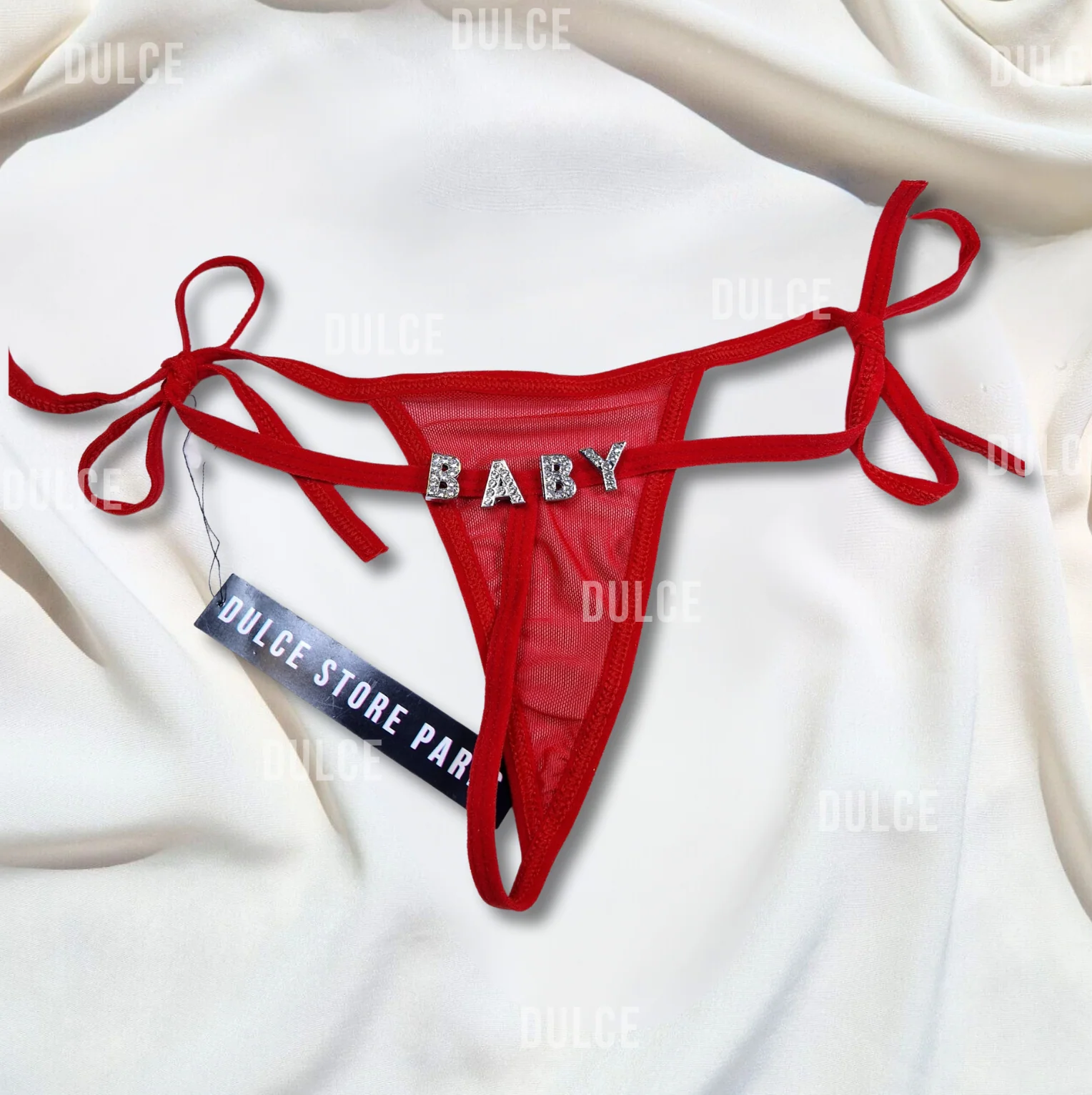 Personalized G-String & Ties - Image 5