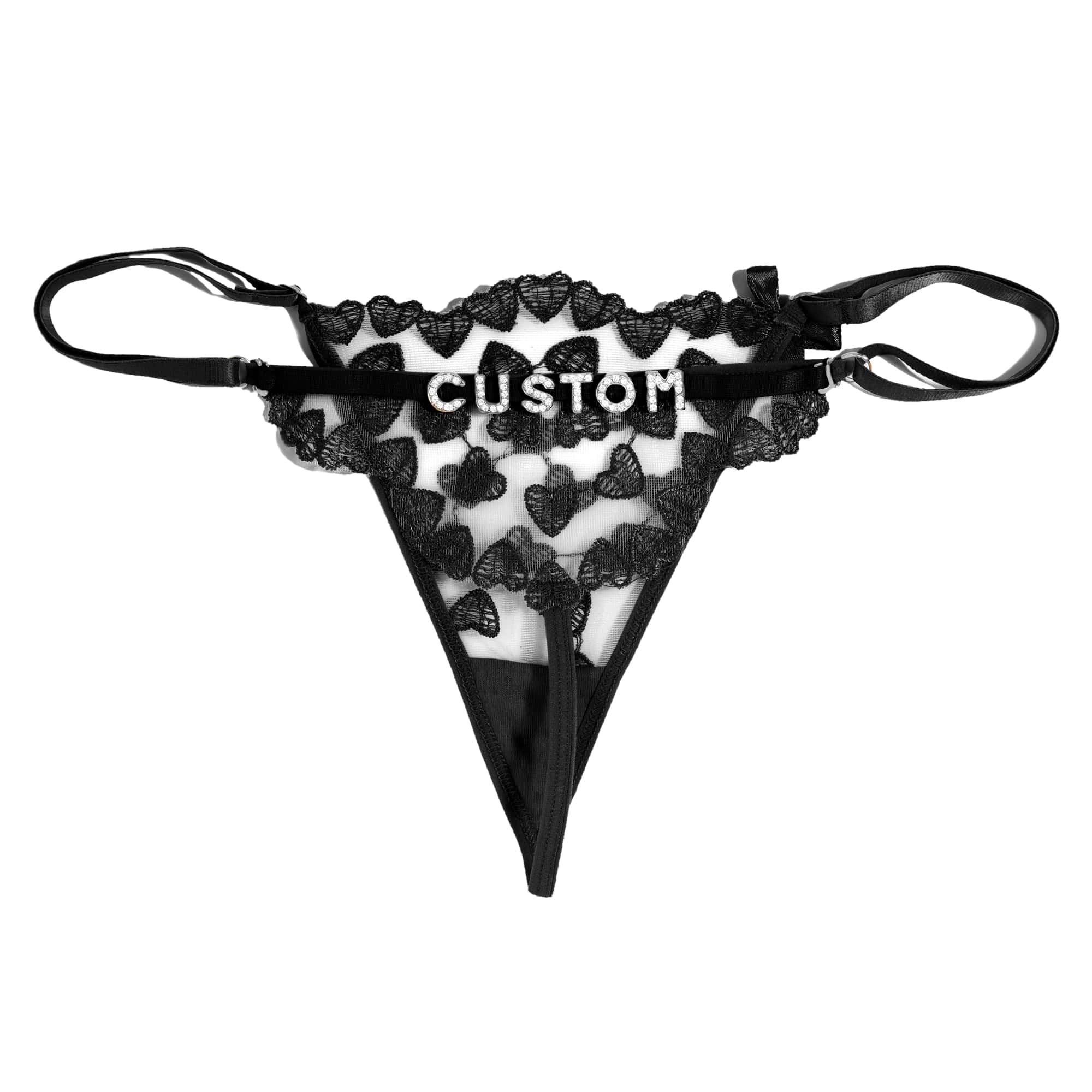 DIY Personalized Heart Thong - Image 18