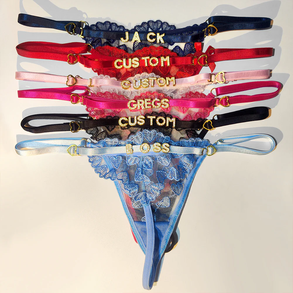 DIY Personalized Heart Thong - Image 6