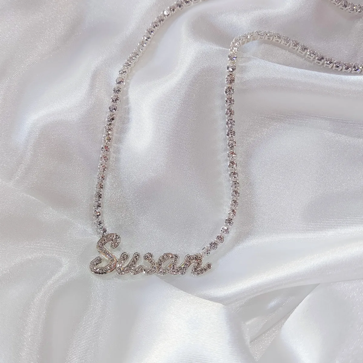 Personalized Iced Out Necklace - Image 5