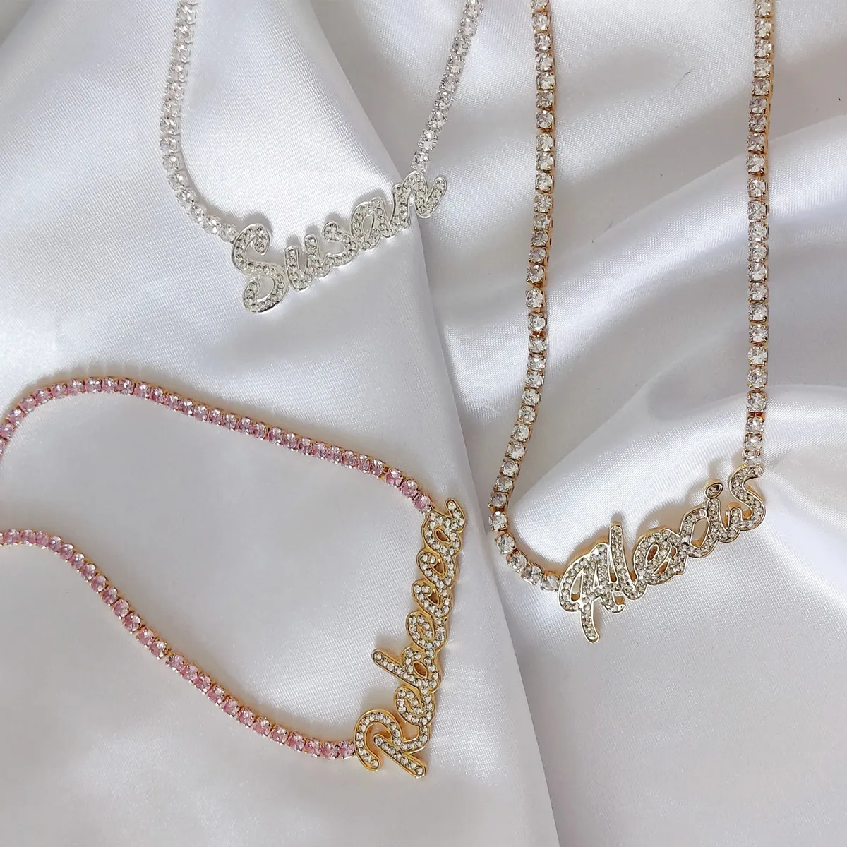 Personalized Iced Out Necklace - Image 7