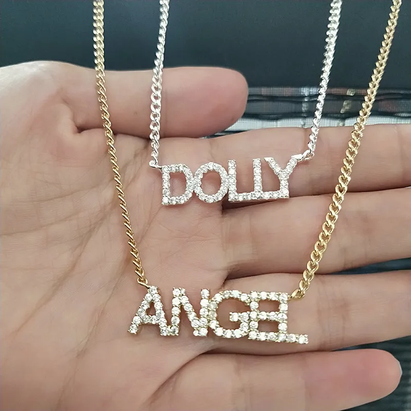 Personalized Dolly Necklace - Image 2