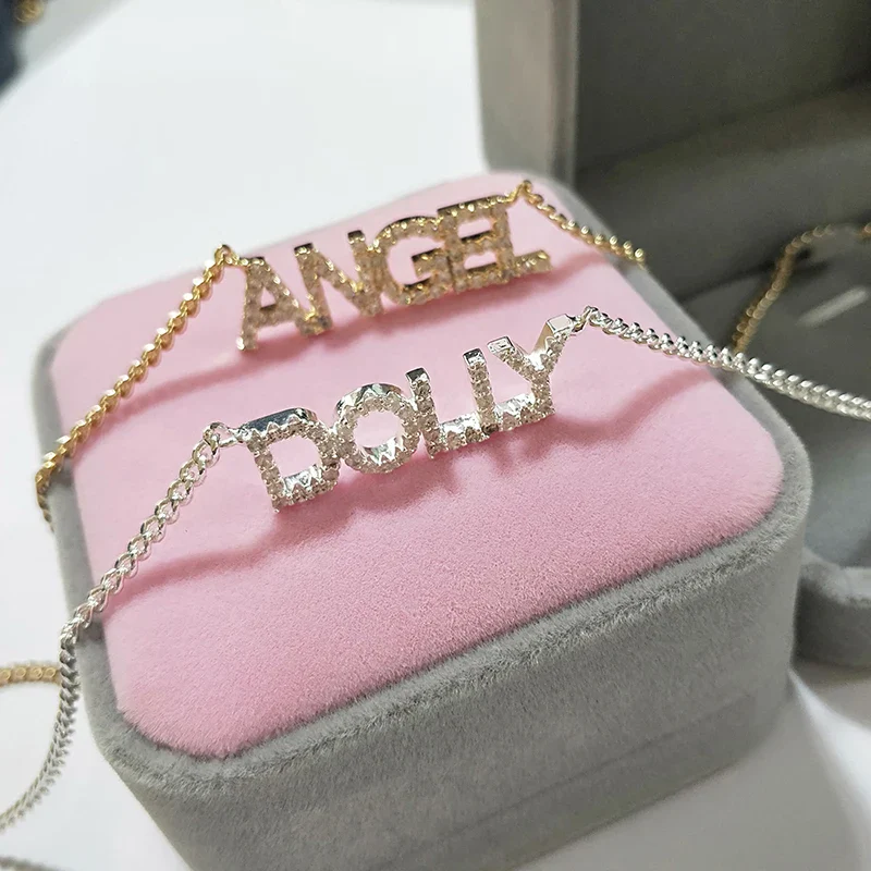 Personalized Dolly Necklace - Image 3