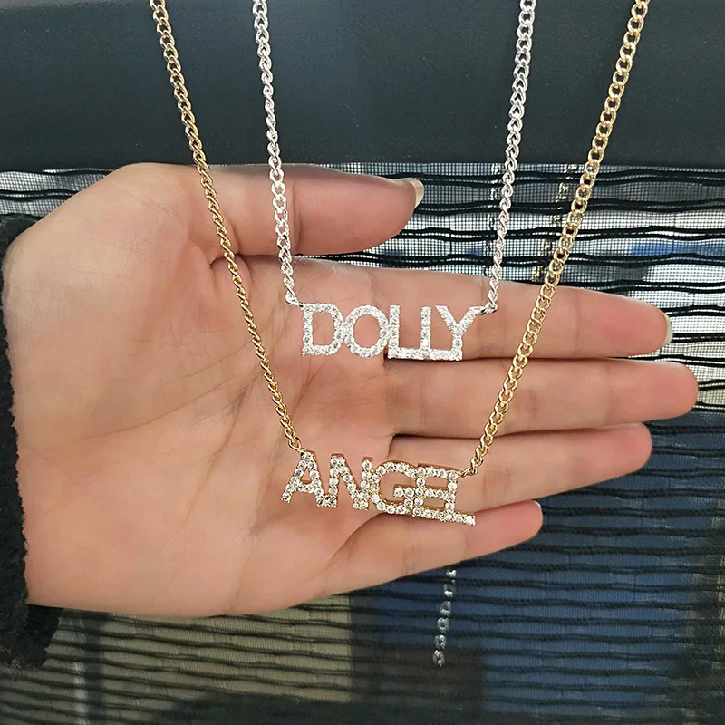 Personalized Dolly Necklace - Image 4