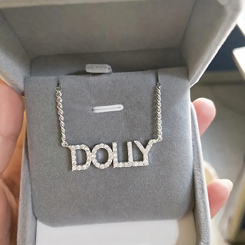 Personalized Dolly Necklace - Image 5