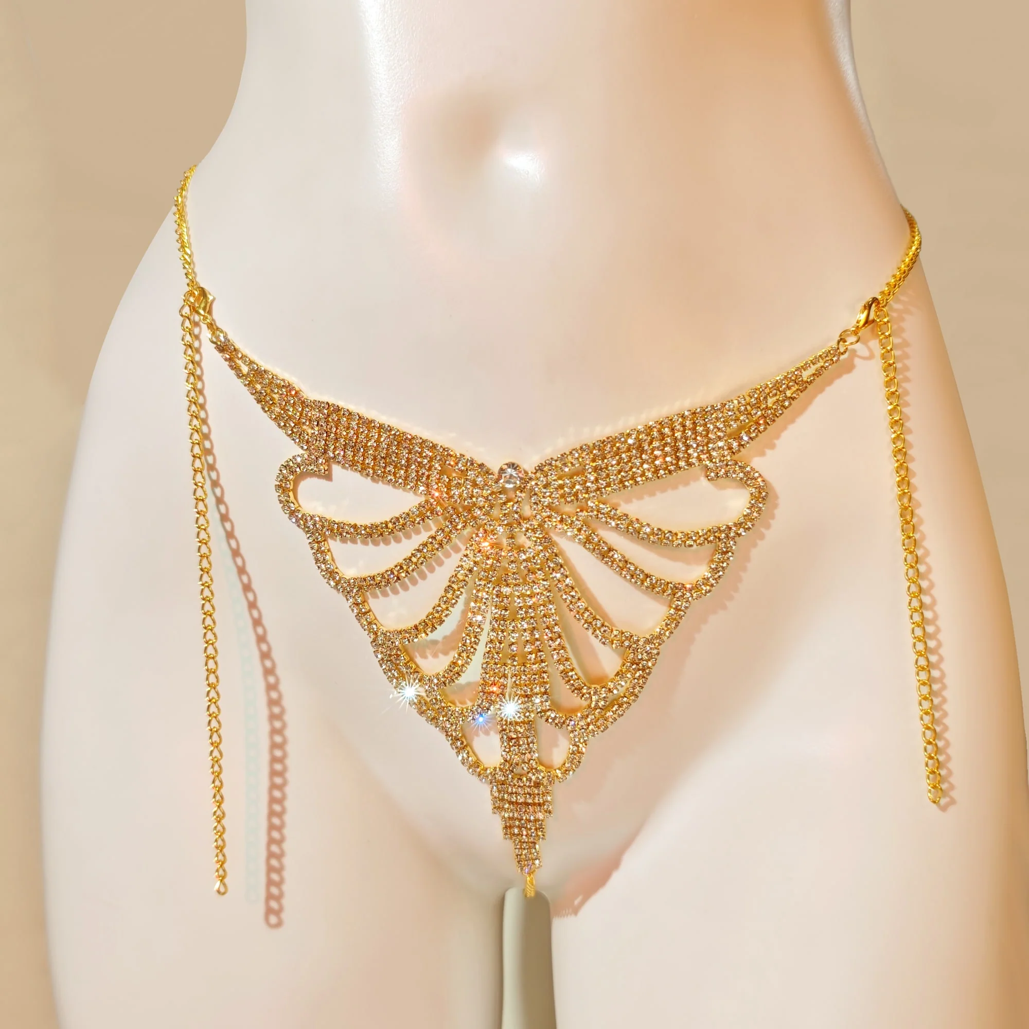 Personalized Kierstin - Strass Lingerie Set - Image 12