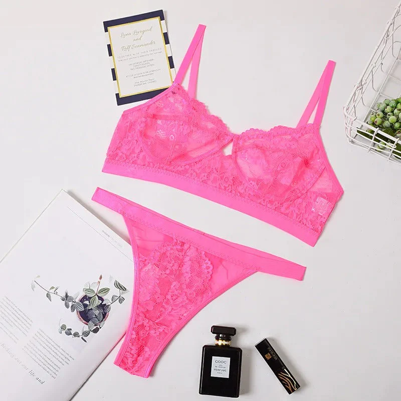 Personalized Lace Lingerie Set - Image 15