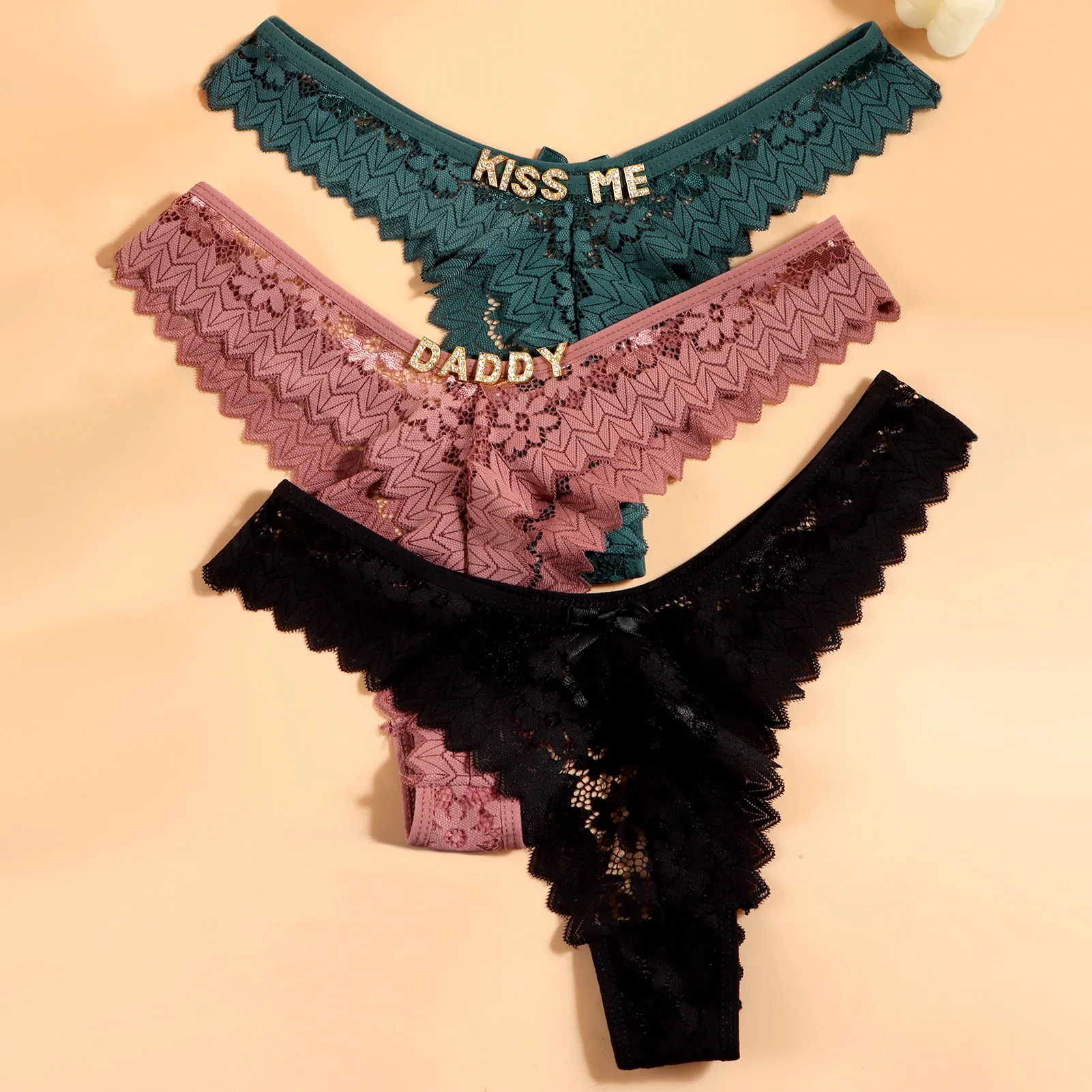 Personalized Lace Tanga - Image 10