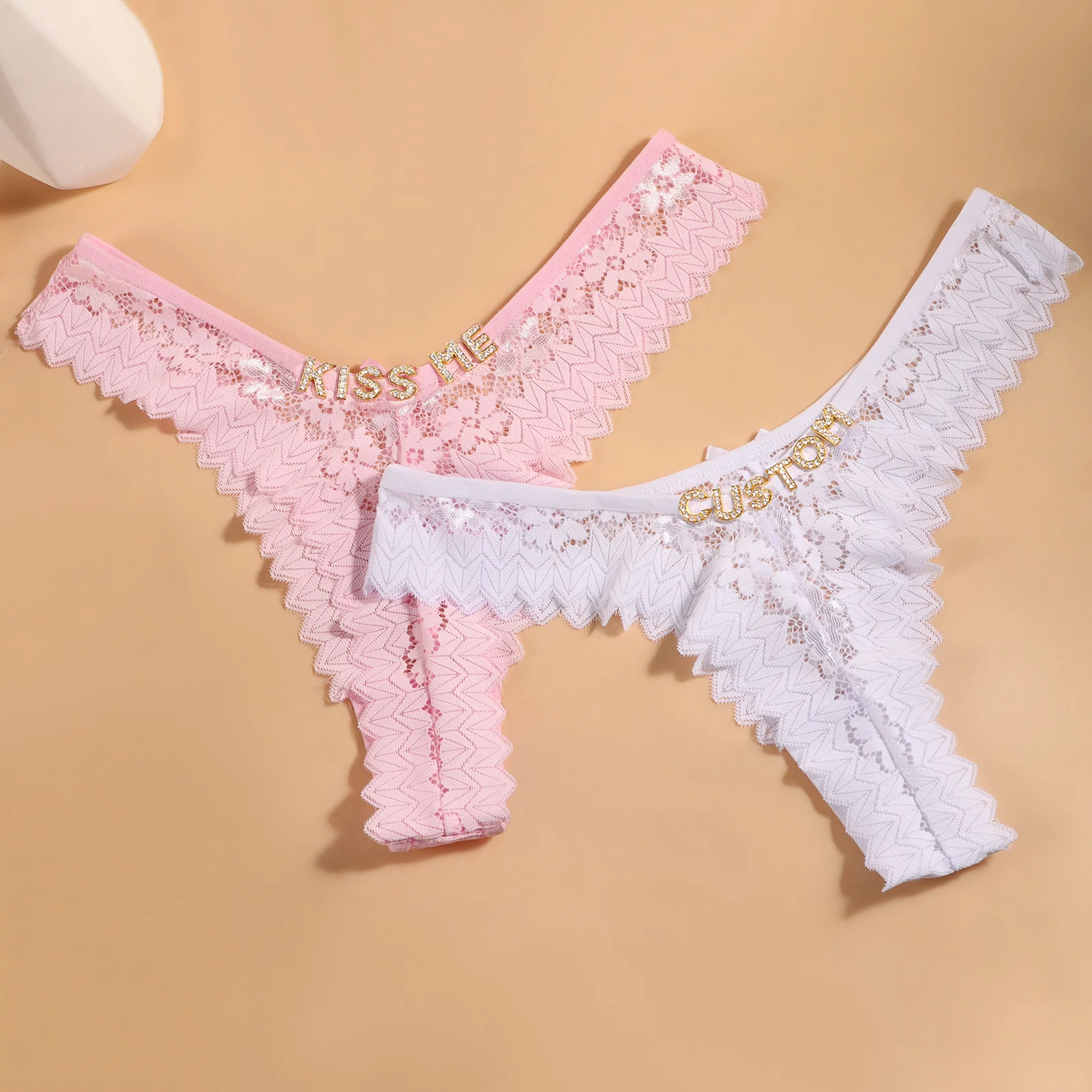 Personalized Lace Tanga - Image 12