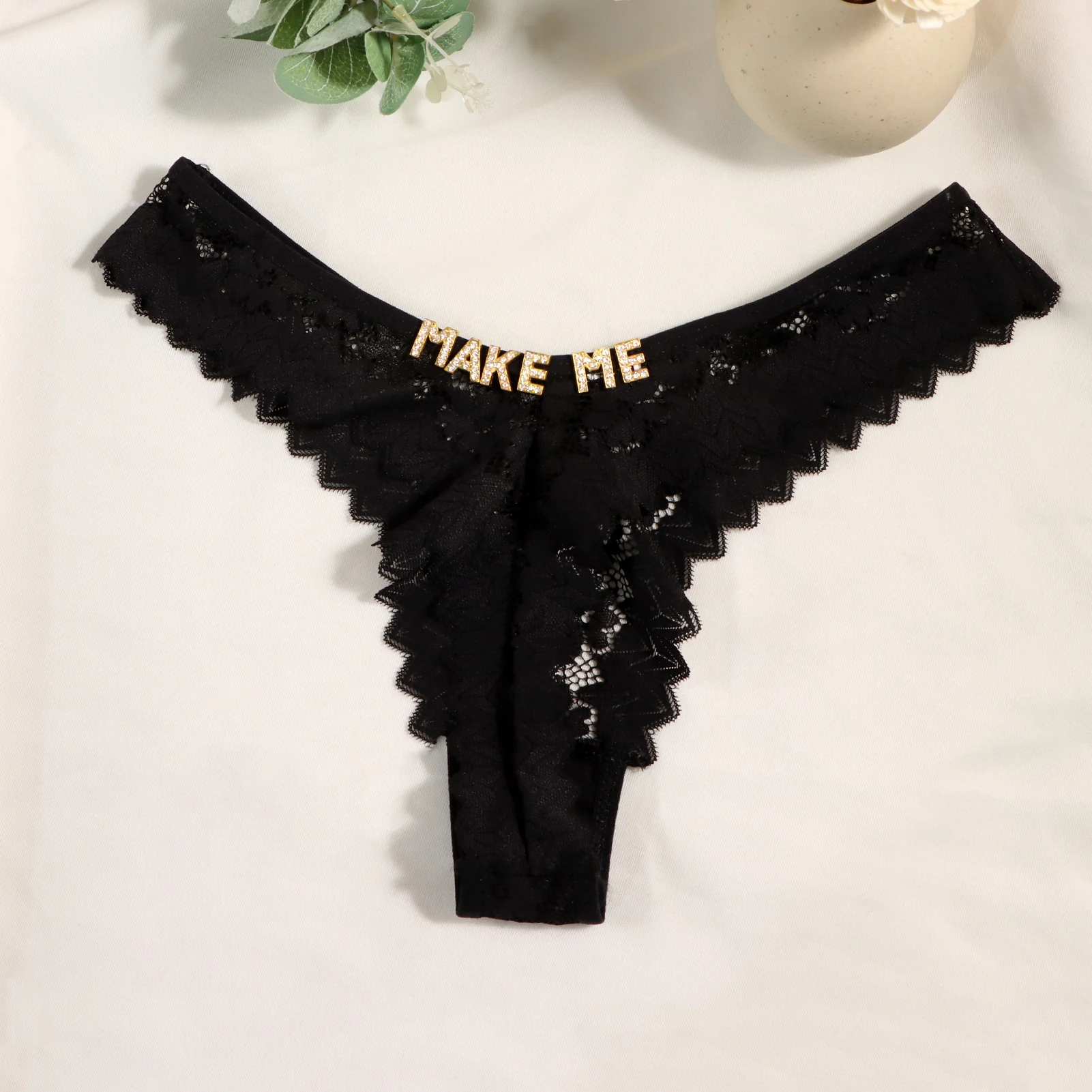 Personalized Lace Tanga - Image 14