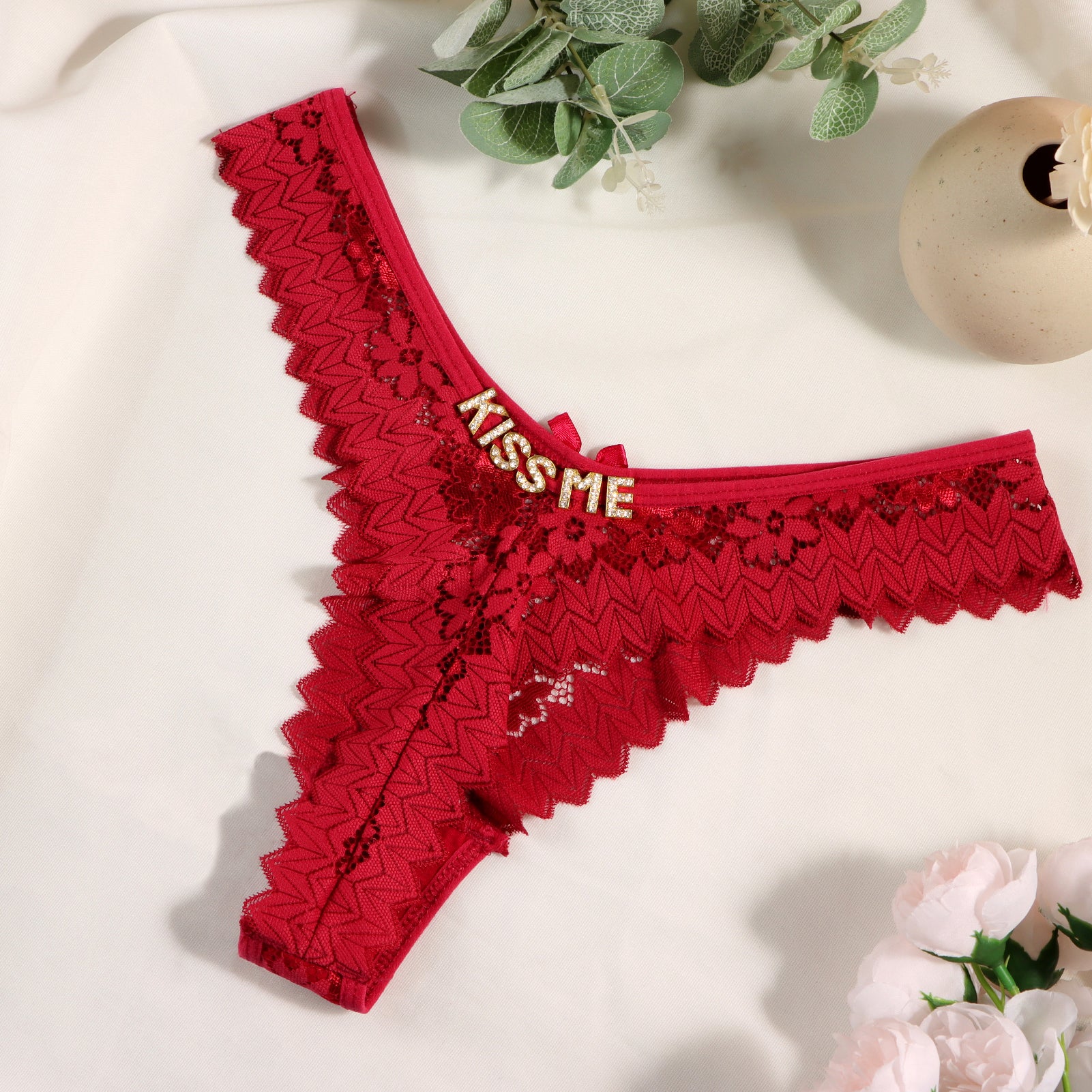 Personalized Lace Tanga - Image 16