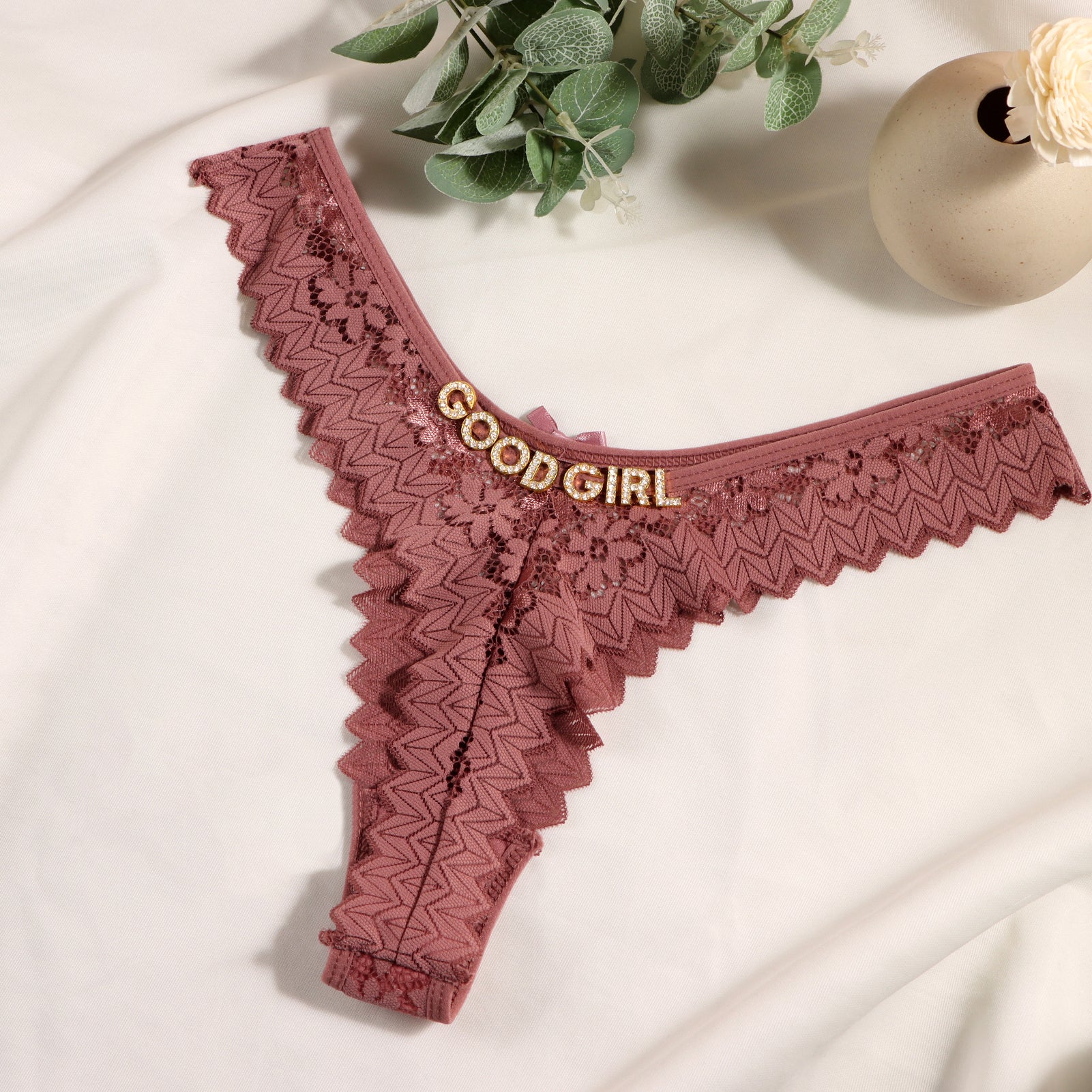 Personalized Lace Tanga - Image 17