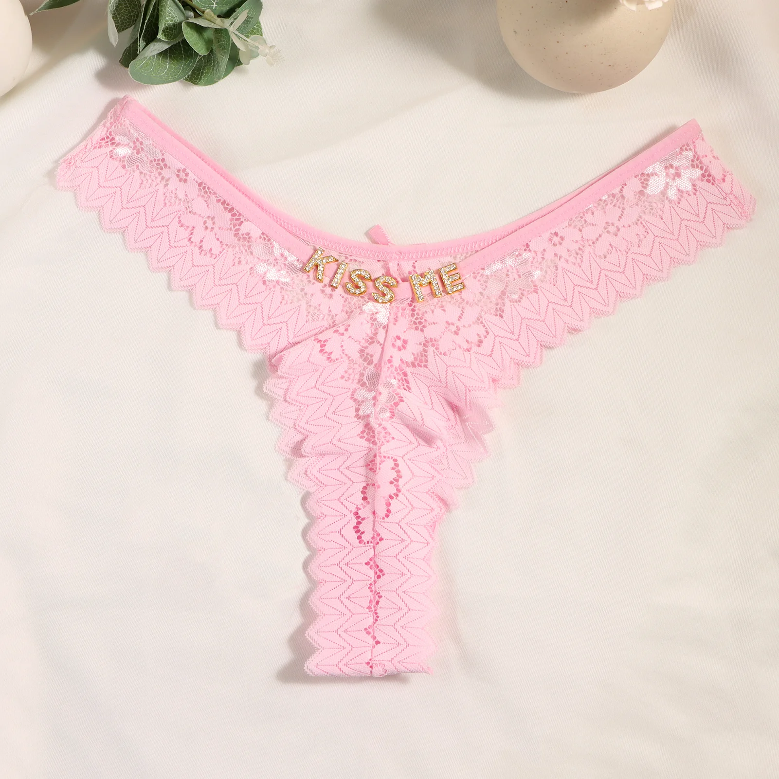 Personalized Lace Tanga - Image 18