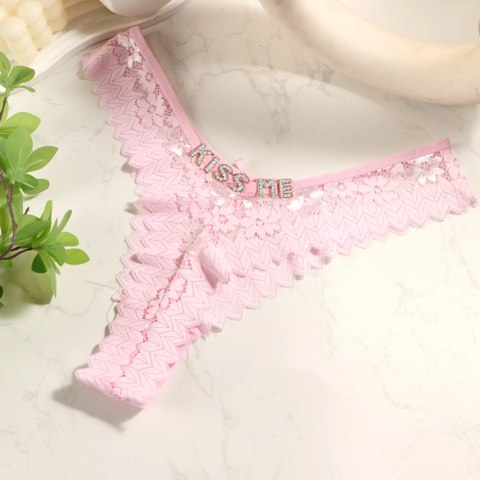 Personalized Lace Tanga - Image 21