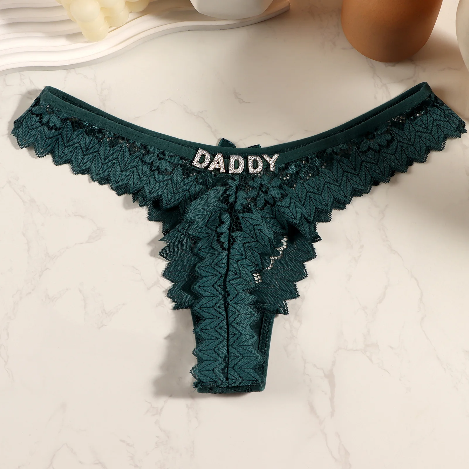 Personalized Lace Tanga - Image 22