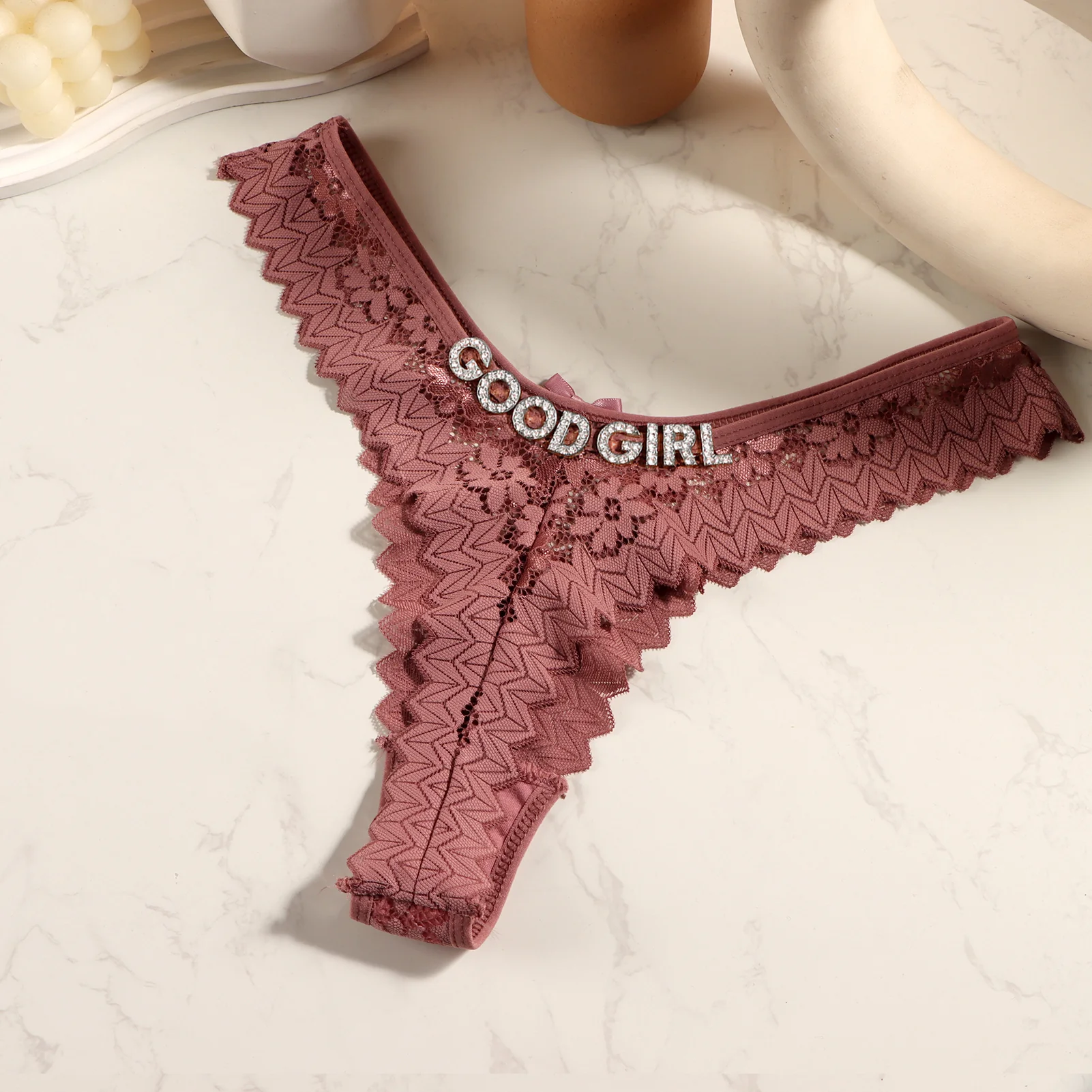 Personalized Lace Tanga - Image 23