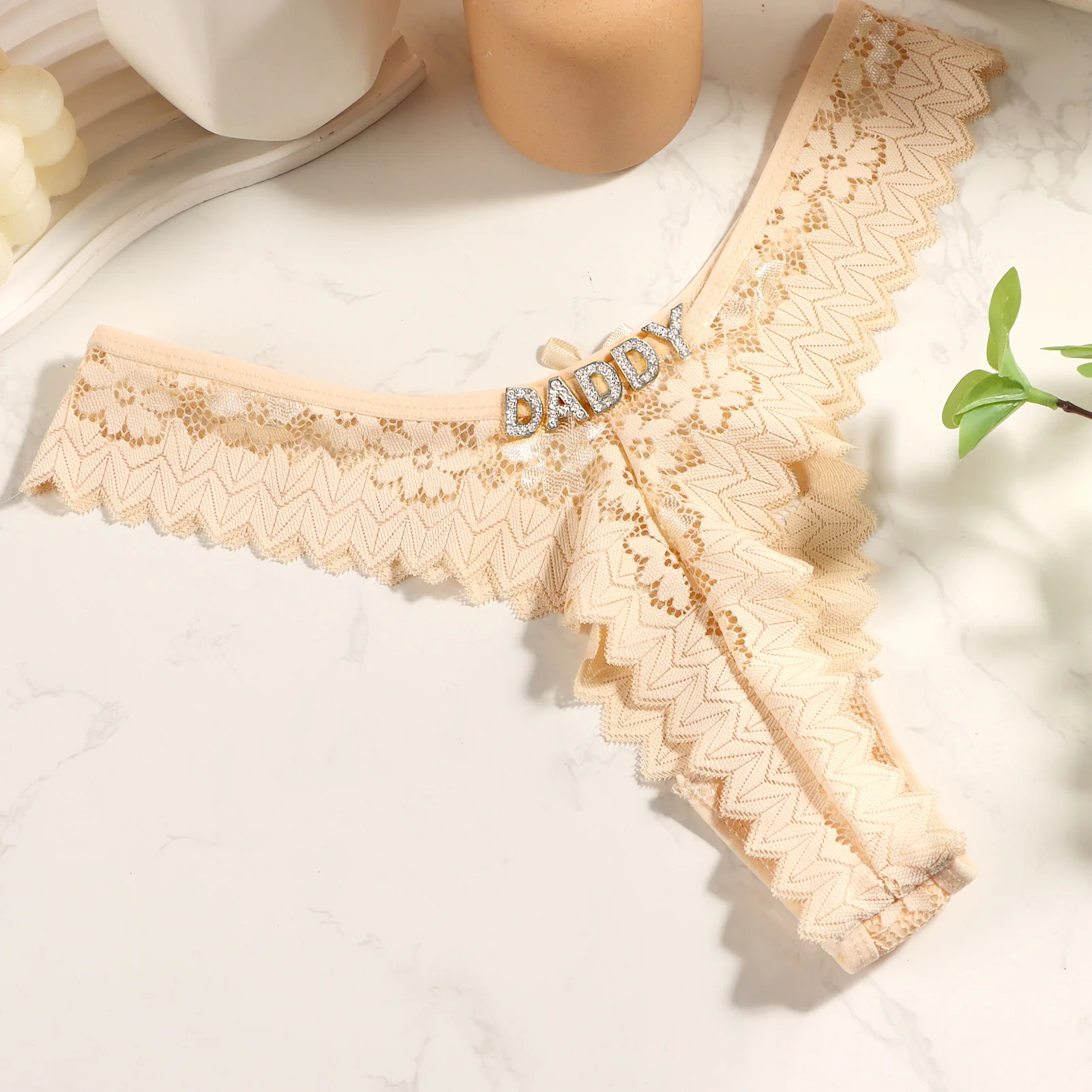 Personalized Lace Tanga - Image 24