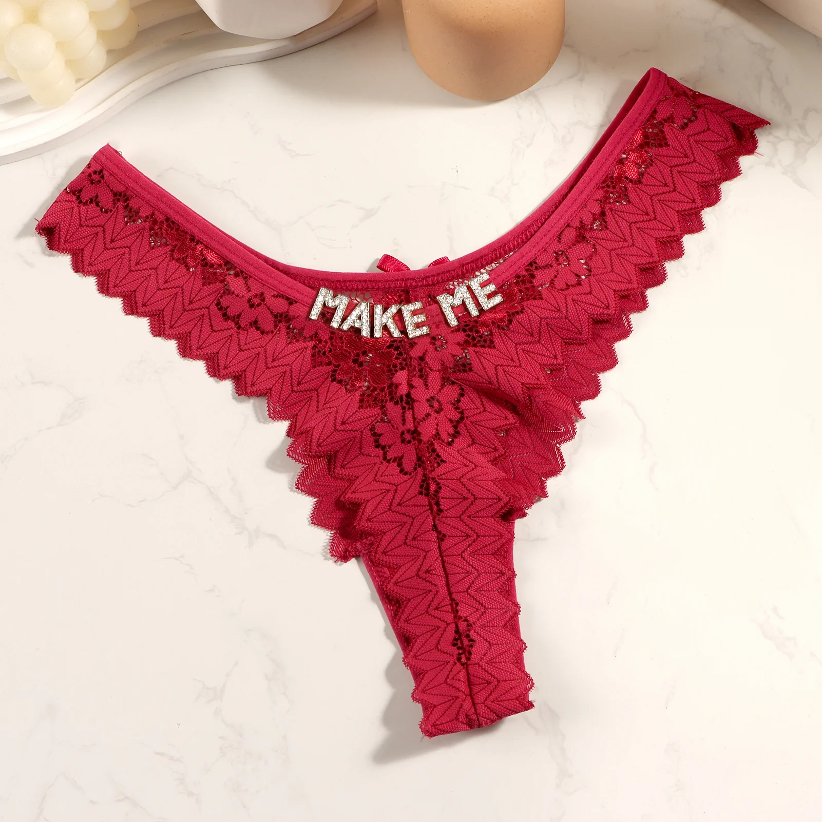 Personalized Lace Tanga - Image 25