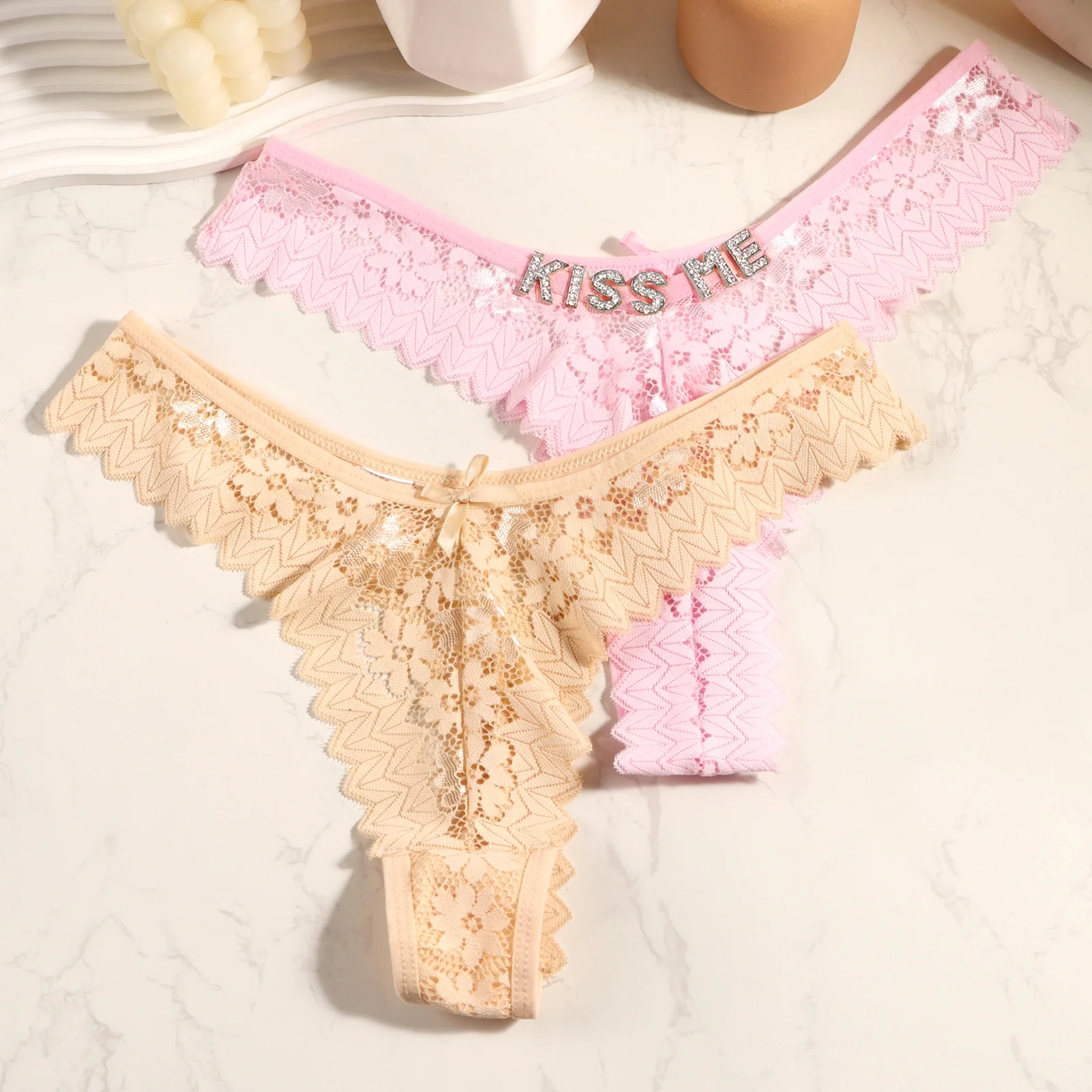 Personalized Lace Tanga - Image 26