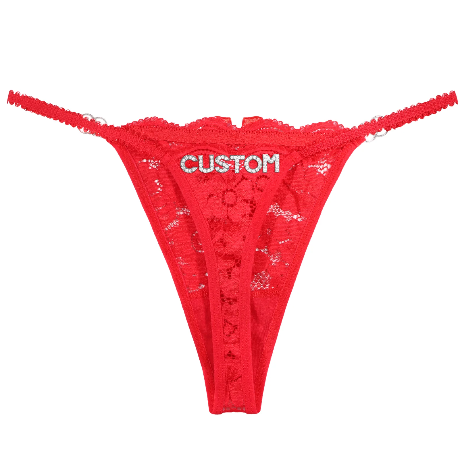 Personalized Lace Thong - Image 23