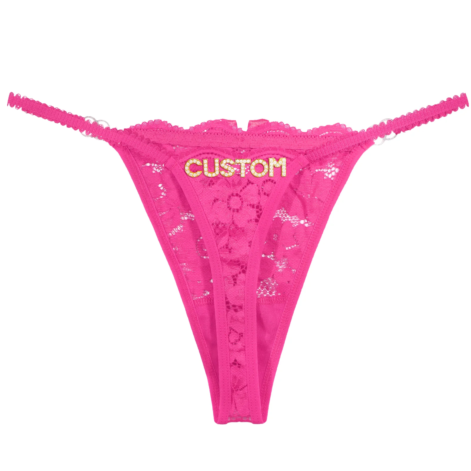Personalized Lace Thong - Image 25