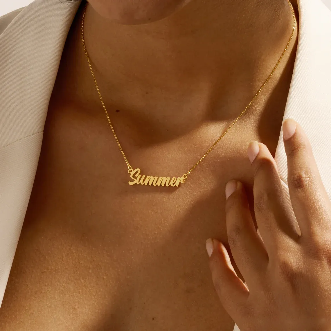 Personalized Lolita Necklace - Image 3