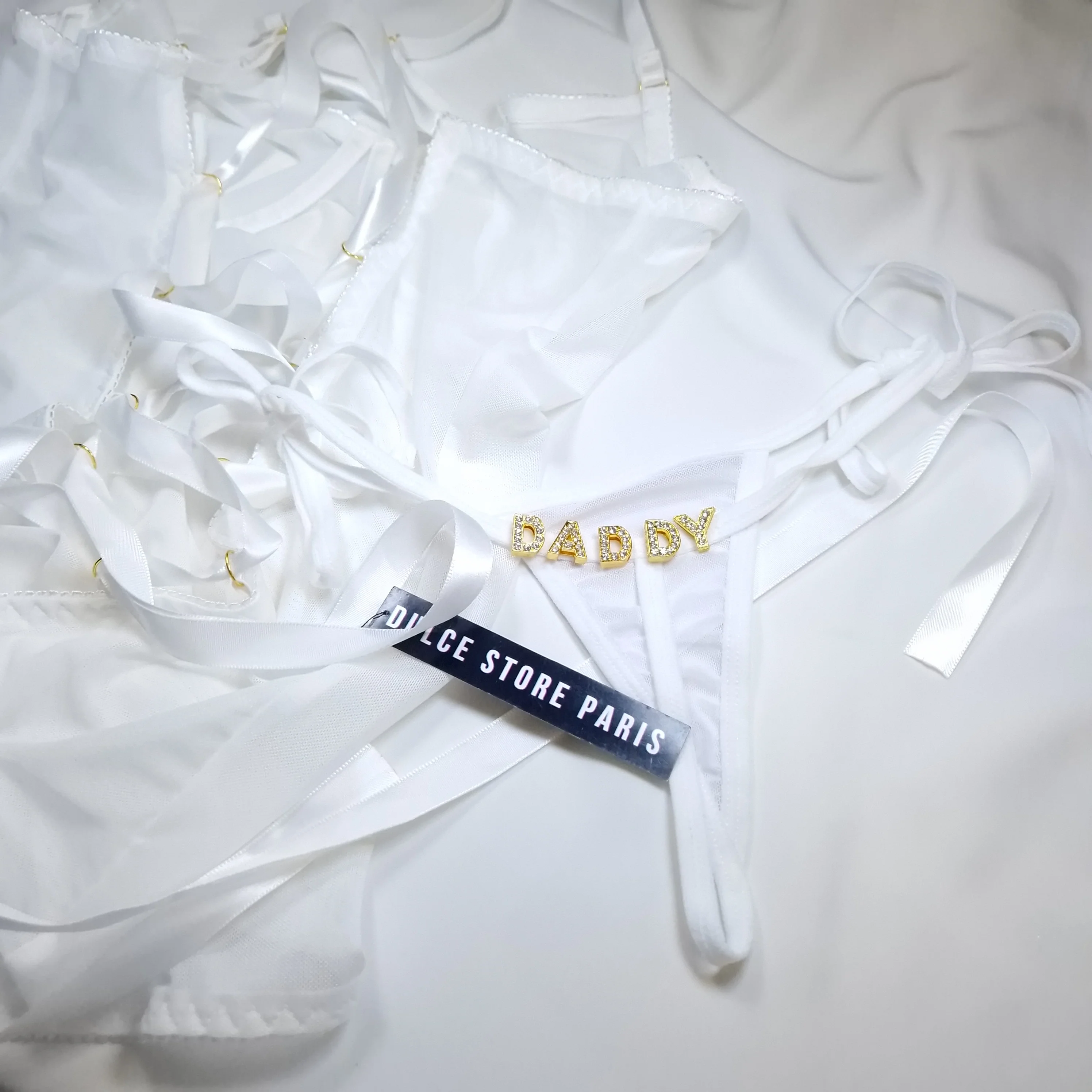 Personalized Mesh Dress Set - Image 6