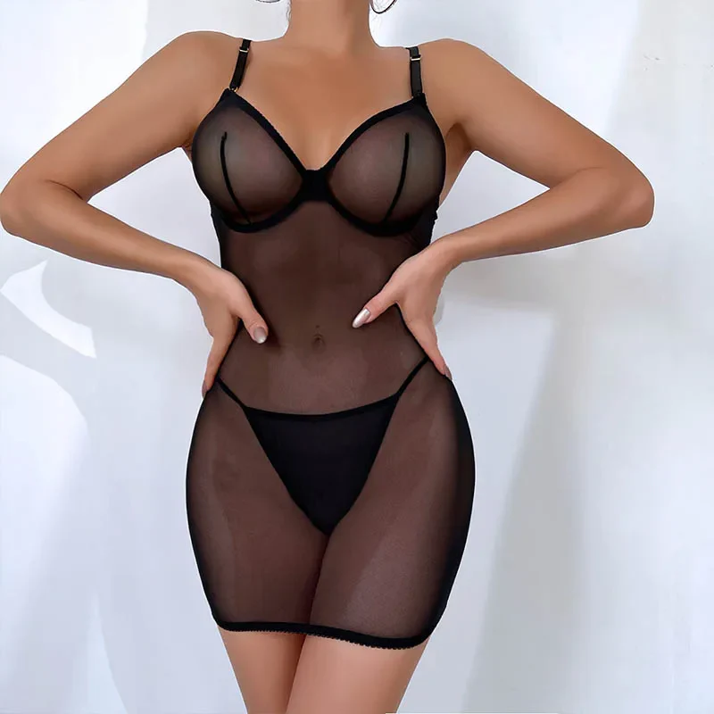 Personalized Mesh Dress Set - Image 7