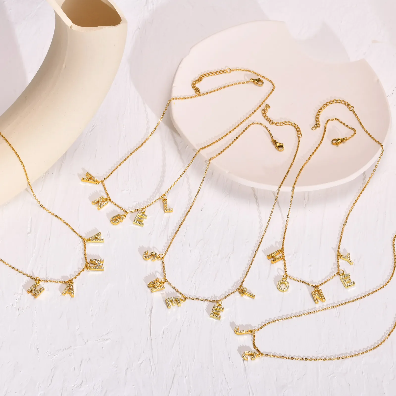 Personalized Mia Necklace - Image 3