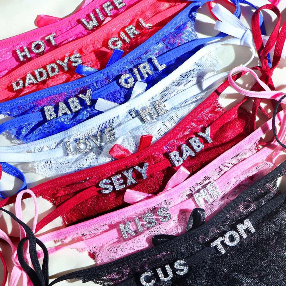 Crotchless Personalized Panty - Image 8