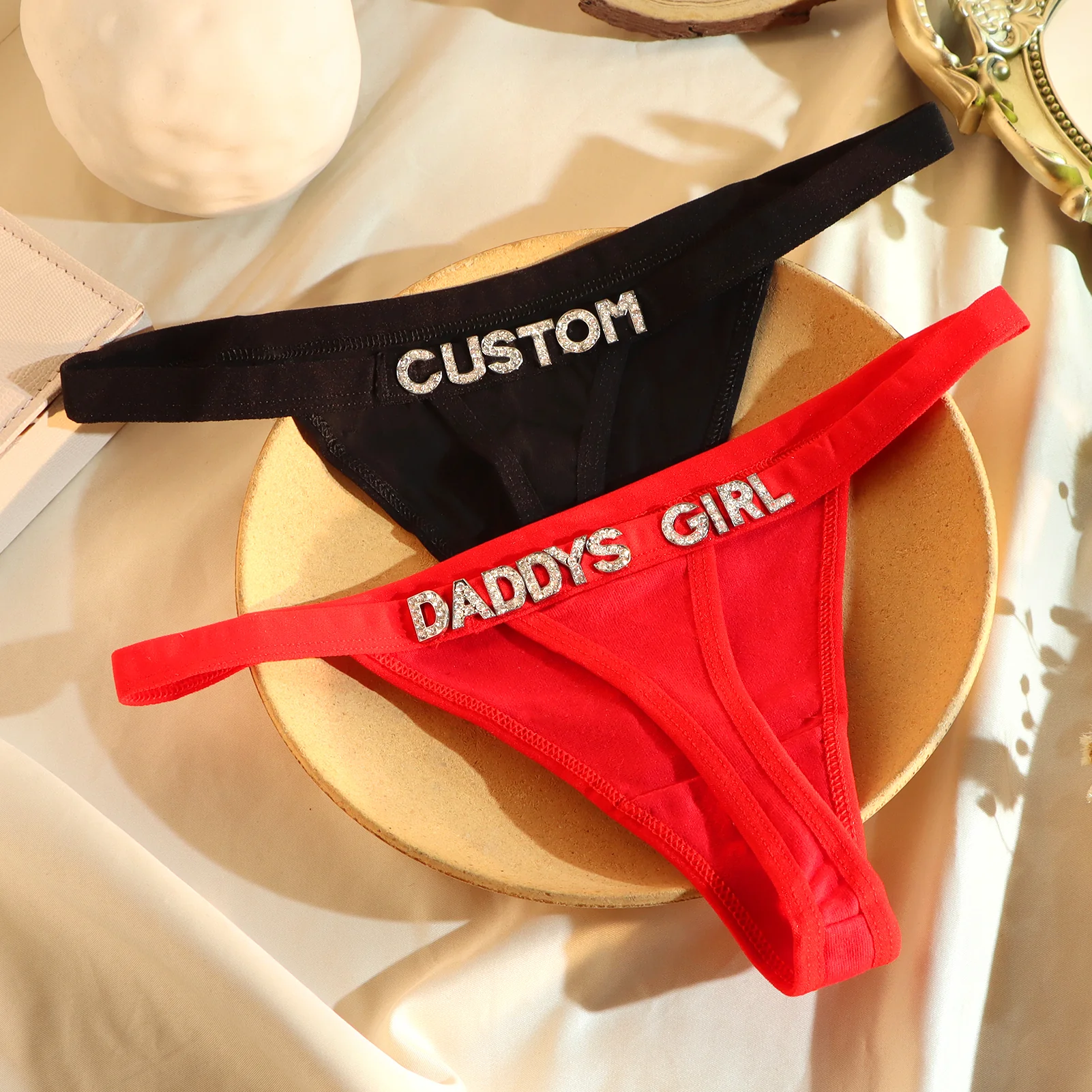 Personalized Plain Thong - Image 11
