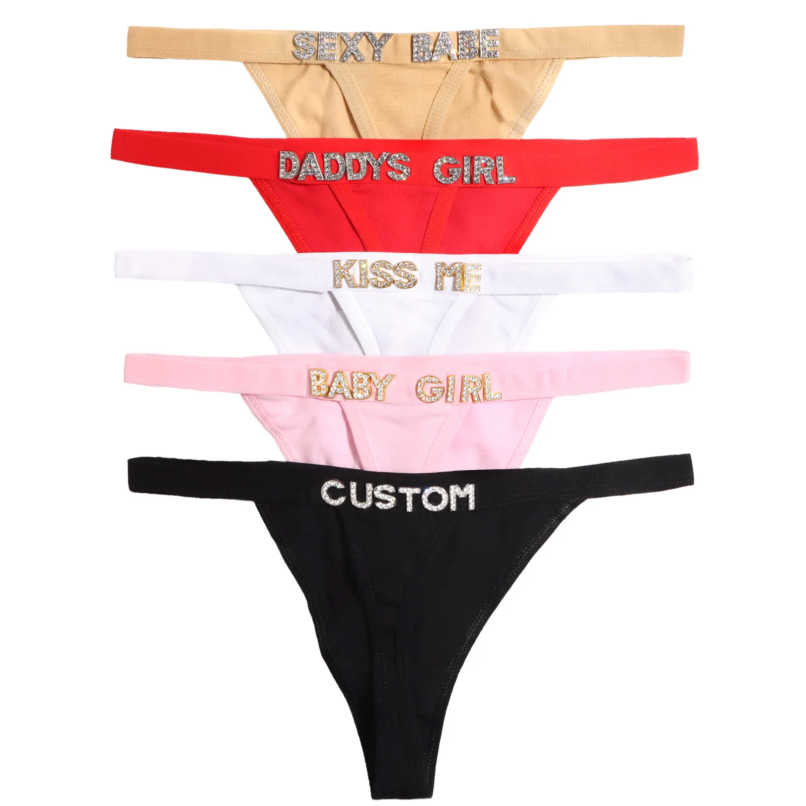 Personalized Plain Thong - Image 12