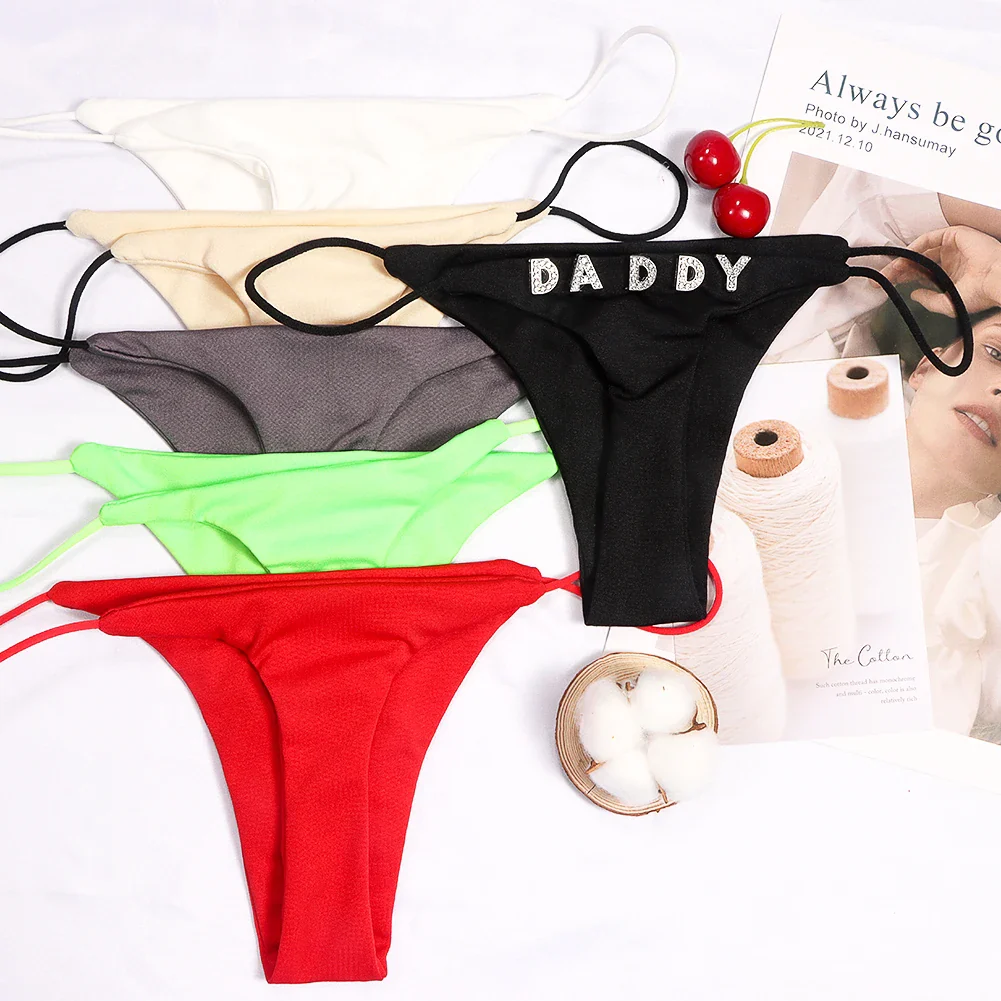 Personalized Plain Thong - Image 9