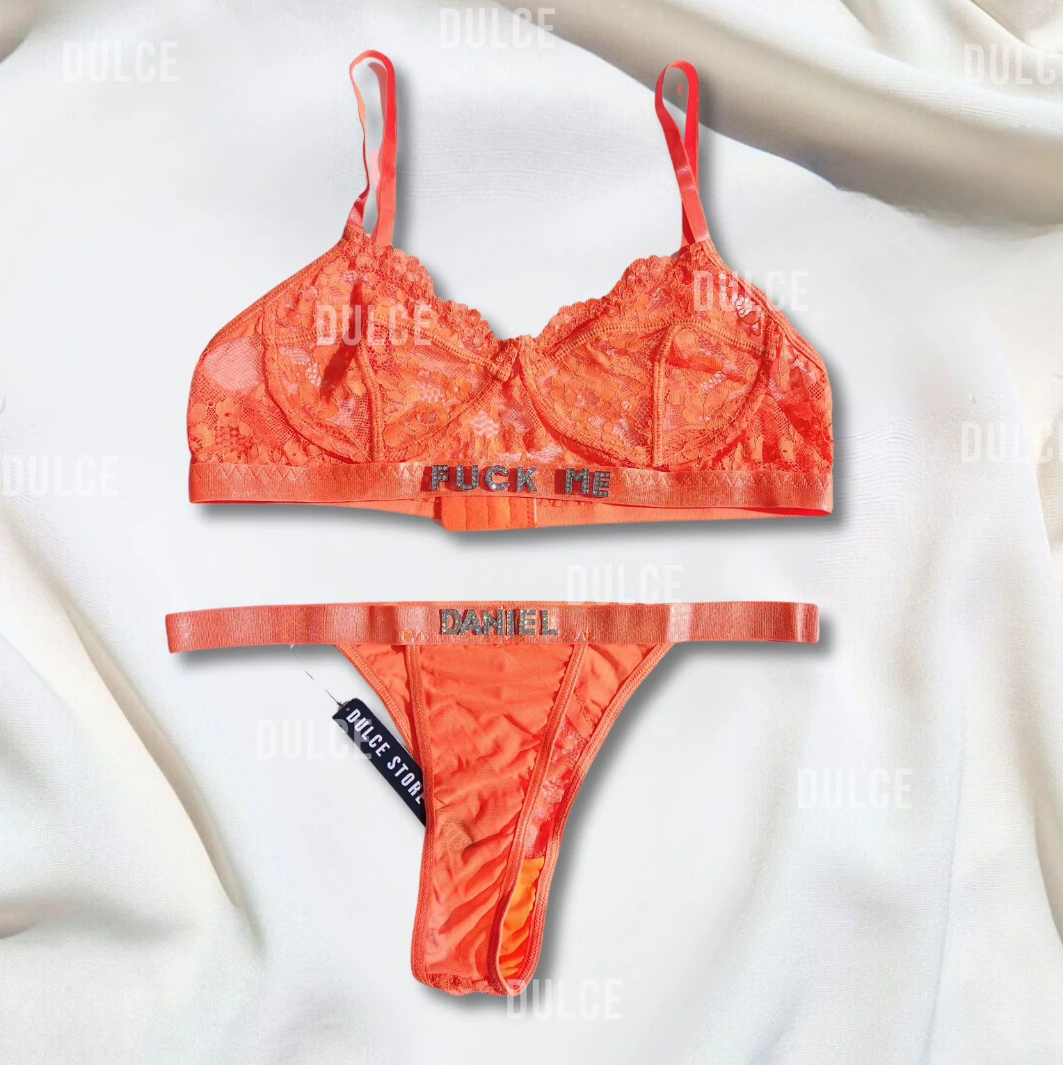 Personalized Set (Bra+Thong) - Image 6