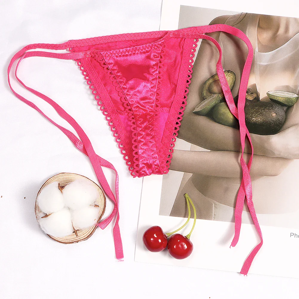 Personalized Silky Thong - Image 8