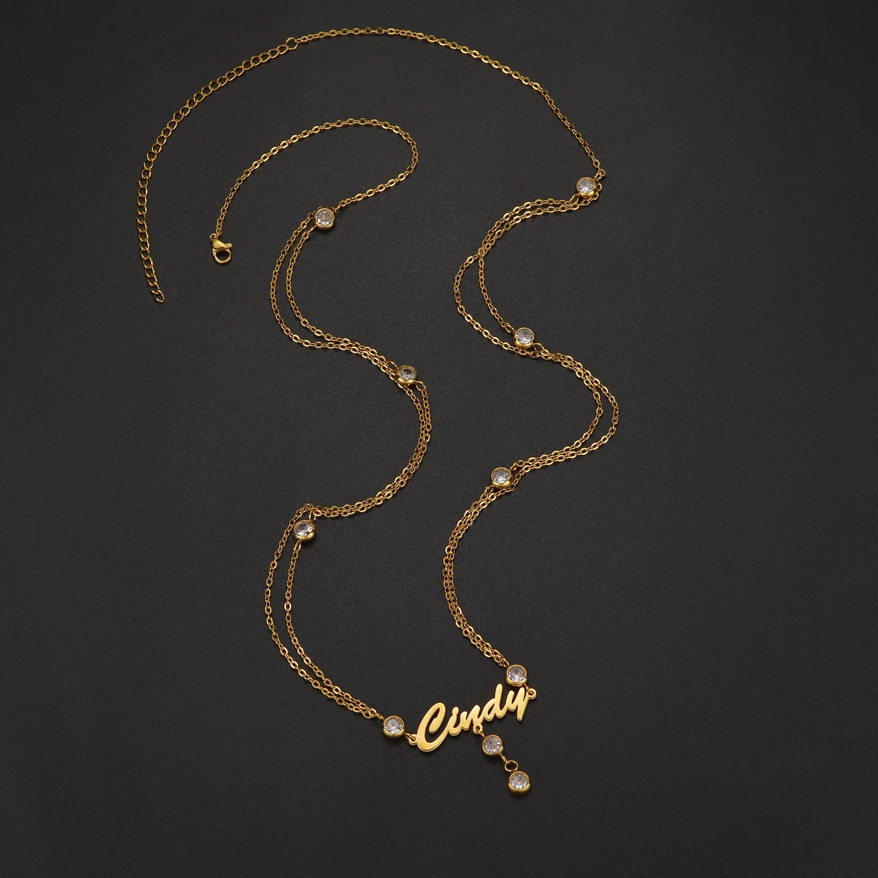 Personalized Strass Waist Chain - Image 3