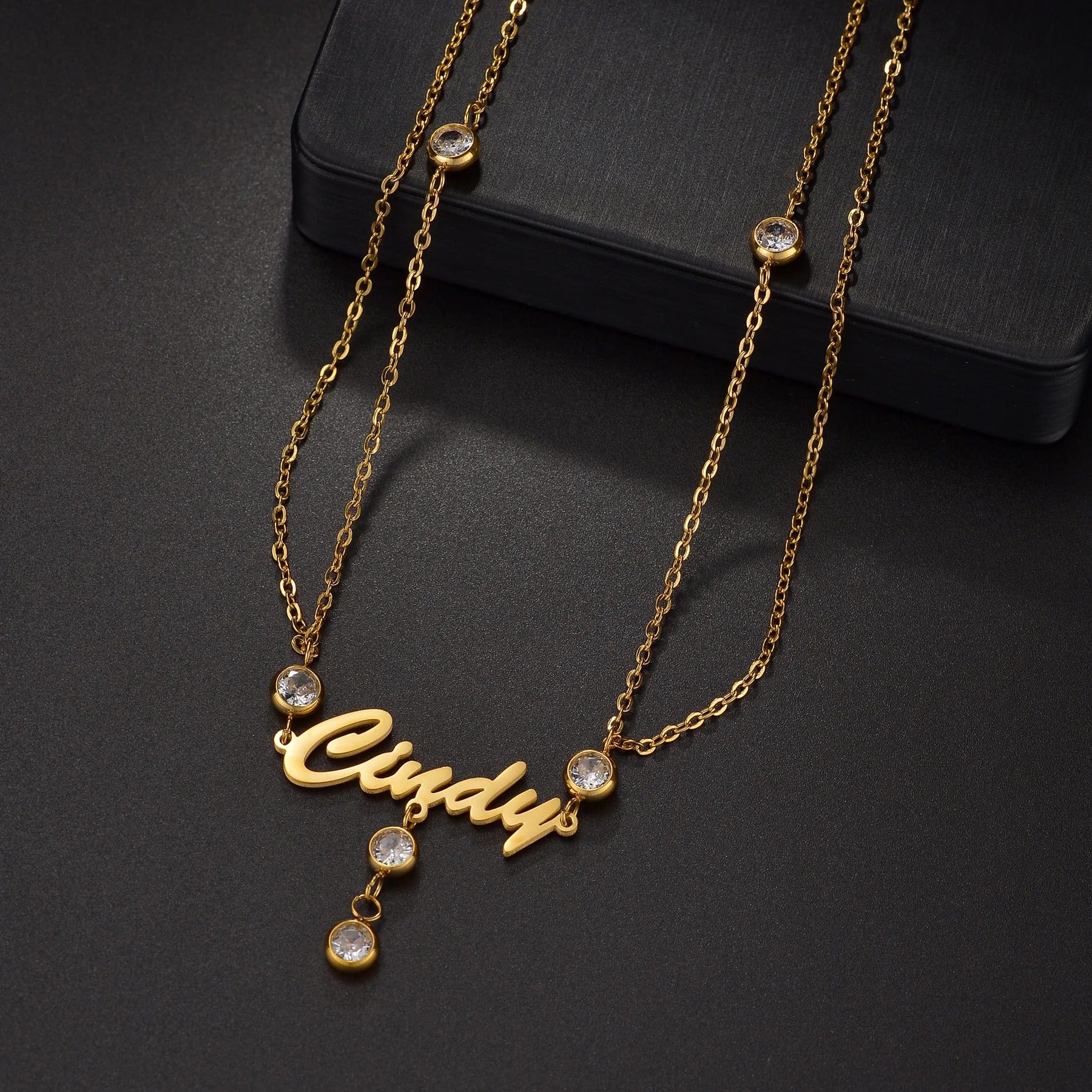 Personalized Strass Waist Chain - Image 4